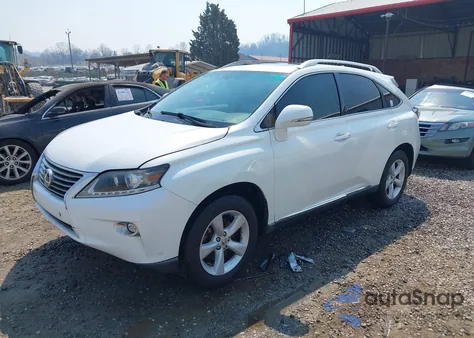 2015 Lexus Rx 350 z USA, uszkodzony, nr VIN 2T2BK1BA5FC316051